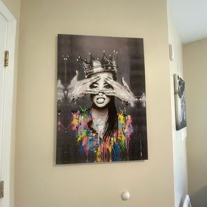 Wall canvas art